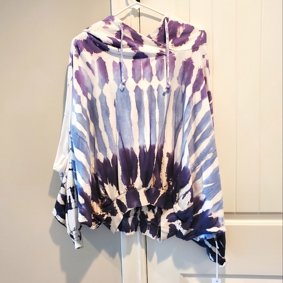 Young Fabulous & Broke Tops - *NWT* YFB Tie Dye Hoodie